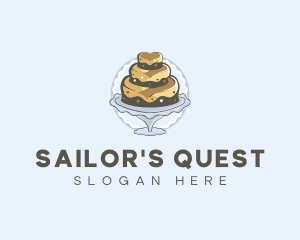 Culinary Cake Pastry logo design