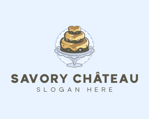 Culinary Cake Pastry logo design