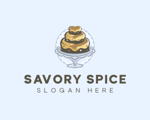 Culinary Cake Pastry logo design