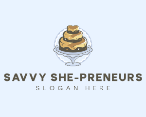 Culinary Cake Pastry logo design