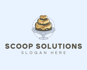 Culinary Cake Pastry logo design