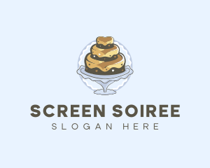 Culinary Cake Pastry logo design