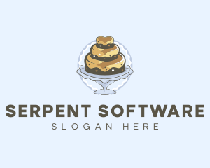 Culinary Cake Pastry logo design