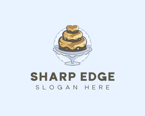 Culinary Cake Pastry logo design