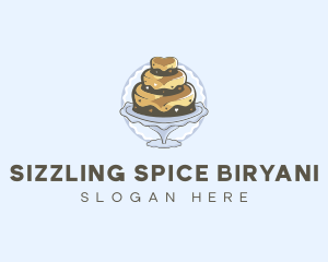 Culinary Cake Pastry logo design