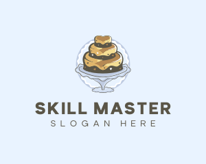 Culinary Cake Pastry logo design