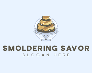 Culinary Cake Pastry logo design