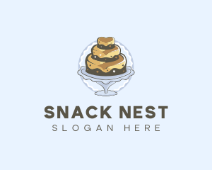 Culinary Cake Pastry logo design