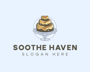 Culinary Cake Pastry logo design