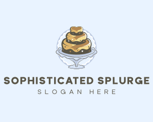 Culinary Cake Pastry logo design