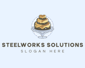 Culinary Cake Pastry logo design