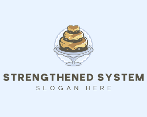 Culinary Cake Pastry logo design