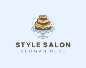 Culinary Cake Pastry logo design