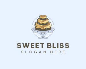 Culinary Cake Pastry logo design