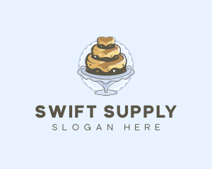 Culinary Cake Pastry logo design