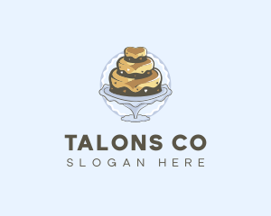 Culinary Cake Pastry logo design