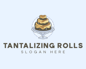 Culinary Cake Pastry logo design