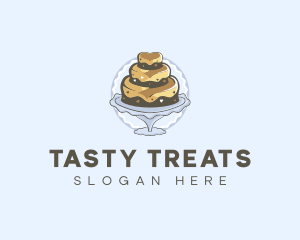 Culinary Cake Pastry logo design