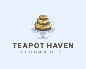 Culinary Cake Pastry logo design