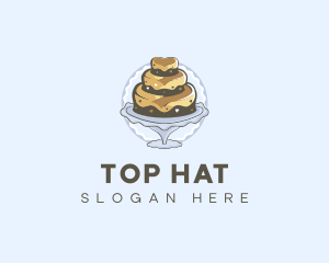 Culinary Cake Pastry logo design