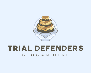 Culinary Cake Pastry logo design