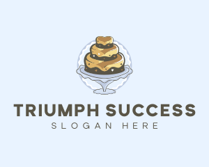 Culinary Cake Pastry logo design