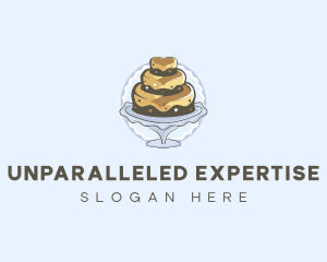 Culinary Cake Pastry logo design