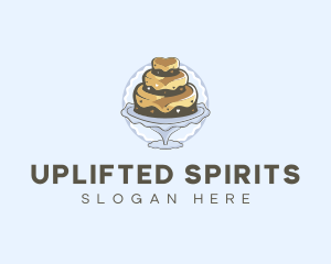 Culinary Cake Pastry logo design