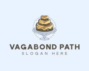 Culinary Cake Pastry logo design