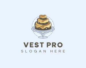 Culinary Cake Pastry logo design