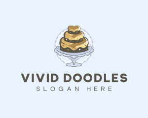 Culinary Cake Pastry logo design