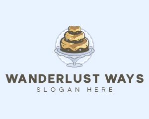 Culinary Cake Pastry logo design