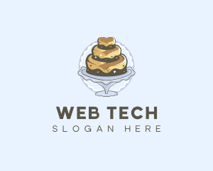 Culinary Cake Pastry logo design