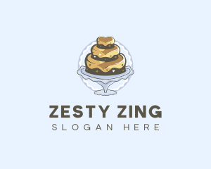 Culinary Cake Pastry logo design