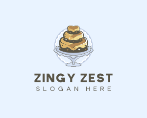 Culinary Cake Pastry logo design