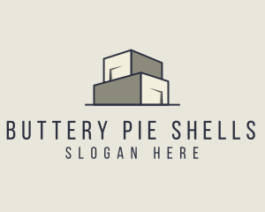 Factory Depot Storage Warehouse logo design