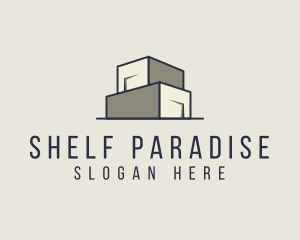 Factory Depot Storage Warehouse logo design