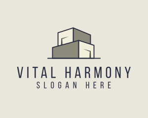 Factory Depot Storage Warehouse logo design