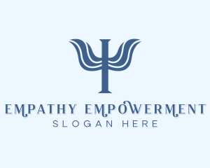 Therapy Counseling Psychiatry logo design