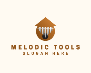 Xylophone Musical Instrument  logo