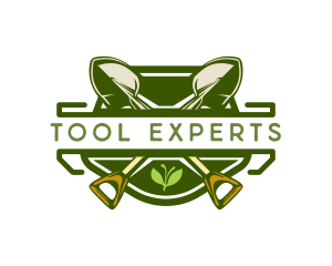 Gardening Shovel Tool logo