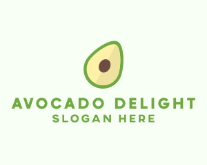 Vegetarian Avocado Fruit  logo