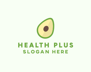 Vegetarian Avocado Fruit  logo