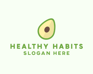 Vegetarian Avocado Fruit  logo