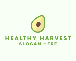Vegetarian Avocado Fruit  logo