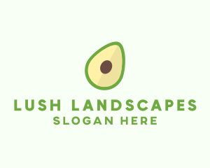 Vegetarian Avocado Fruit  logo