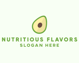 Avocado Fruit Seed logo