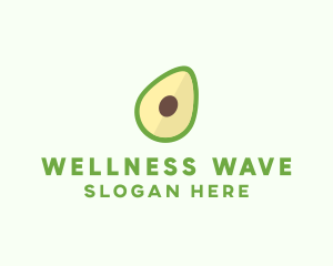 Avocado Fruit Seed logo