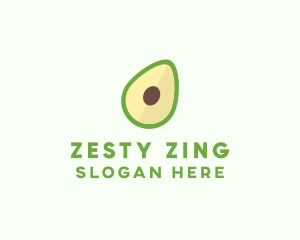 Avocado Fruit Seed logo