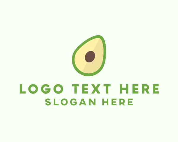 Vegetarian logo example 2